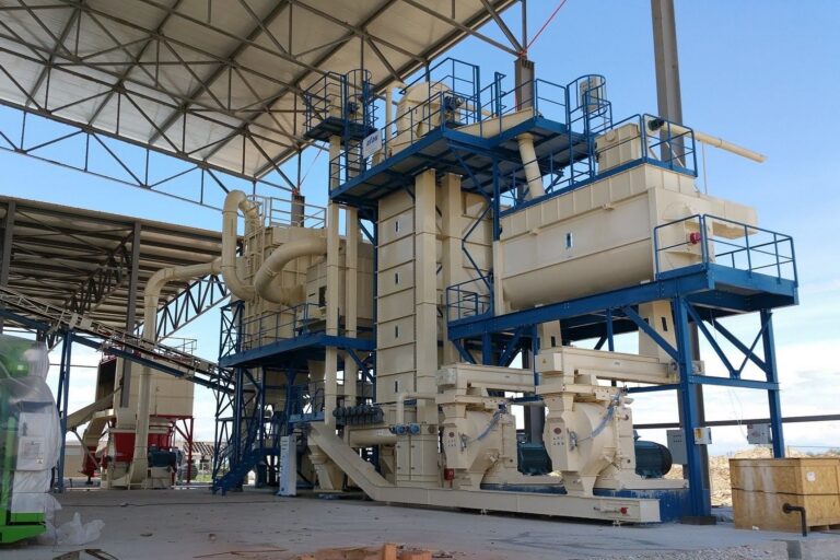 Planta de afau ubicada en Bulgaria