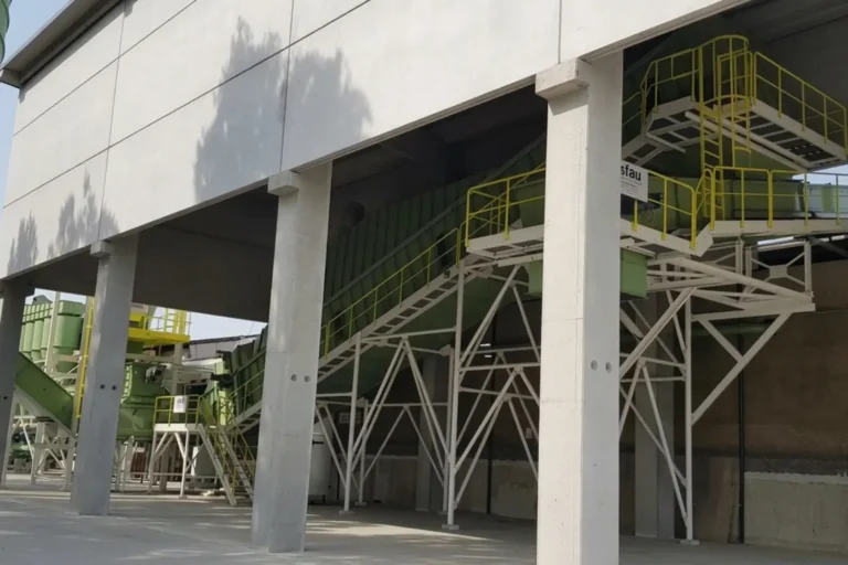 Planta de deshidratado en Italia