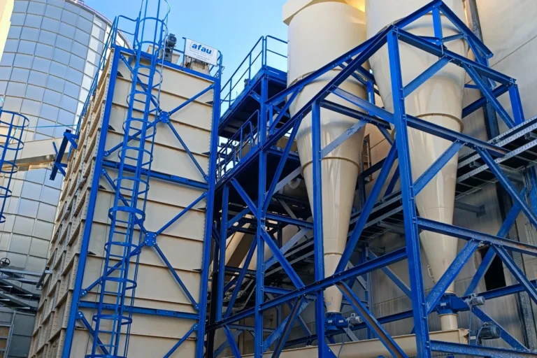 ciclones y silos