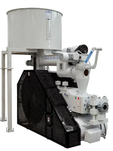 briquetadora industrial para densificación de biomasa